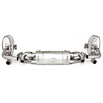 Tubi Style - Porsche 991 Carrera S Exhaust System (For All Carrera S Models)