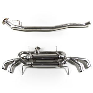 Tubi Style - Nissan GTR Stainless Exhaust System