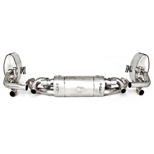Tubi Style - Porsche 991 Carrera S Exhaust System (For All Carrera S Models)