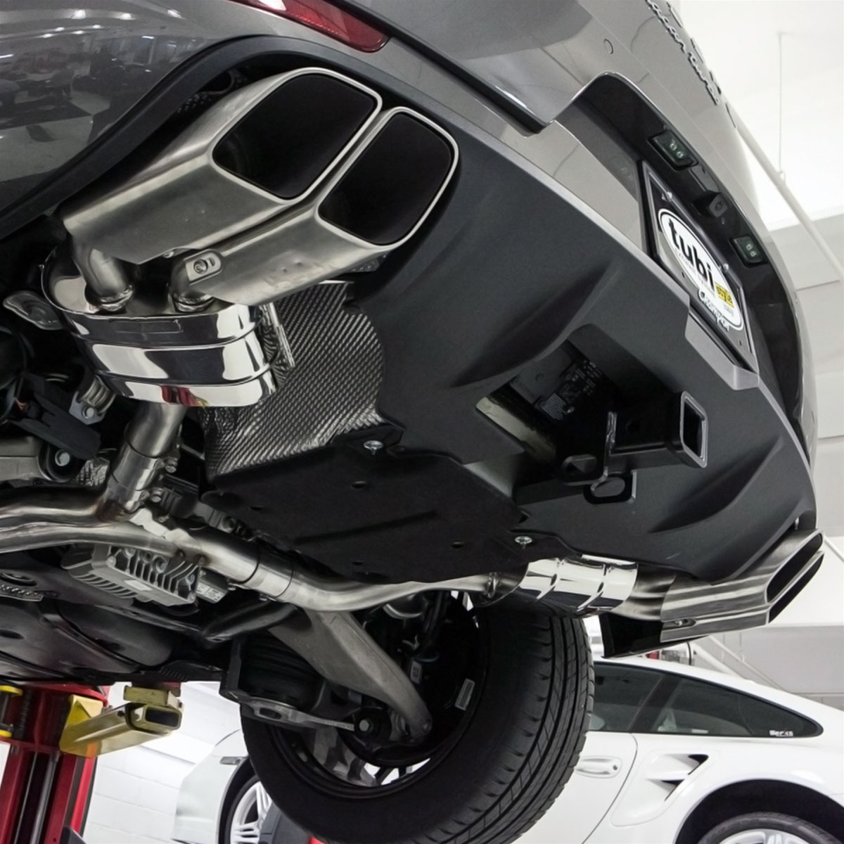Tubi Style - Porsche Macan Turbo Exhaust System